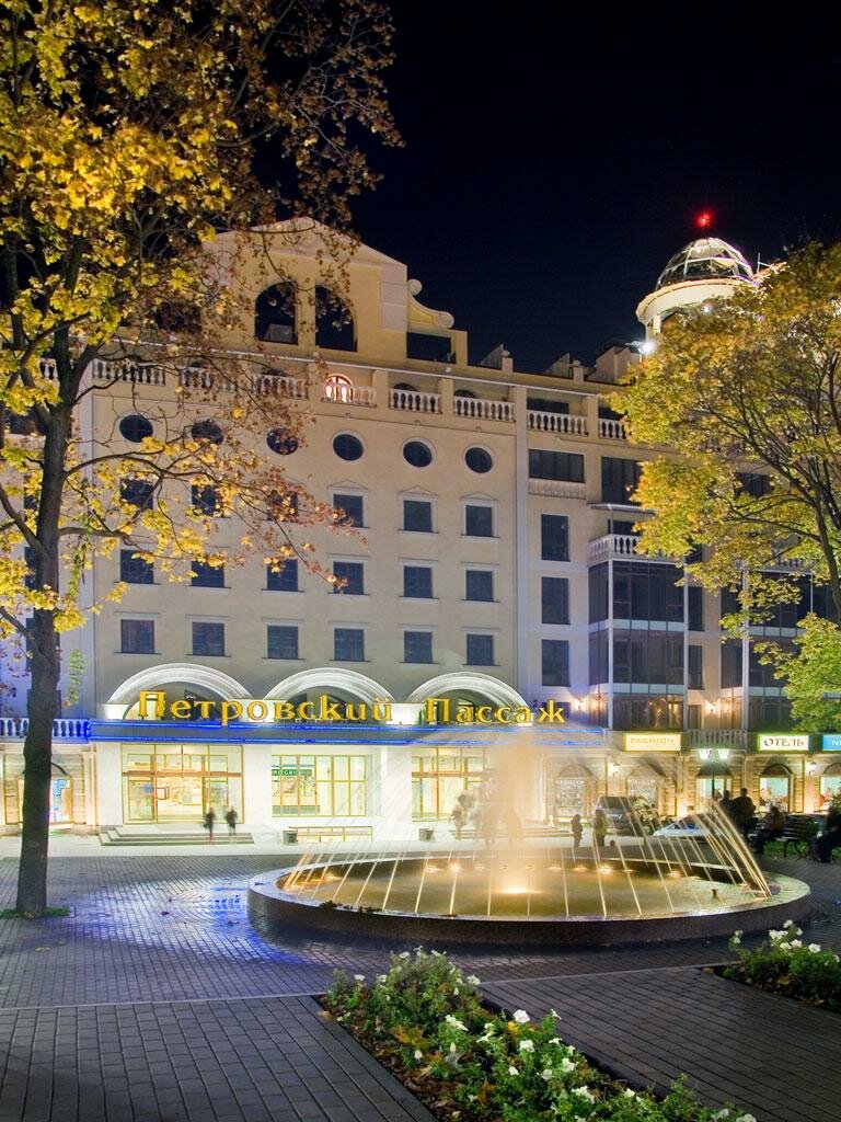 Гостиница Петровский Пассаж Воронеж-117