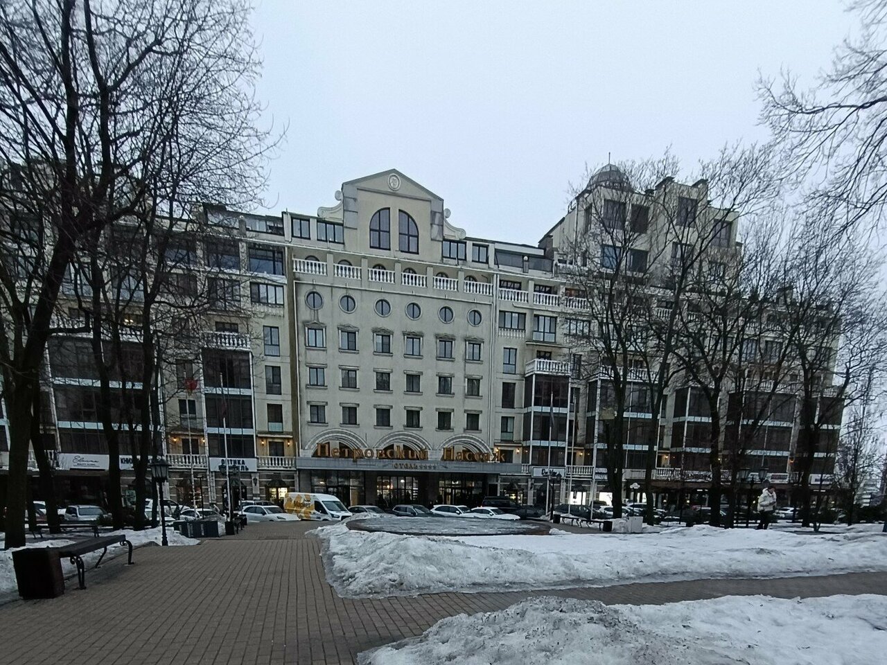 Гостиница Петровский Пассаж Воронеж-201