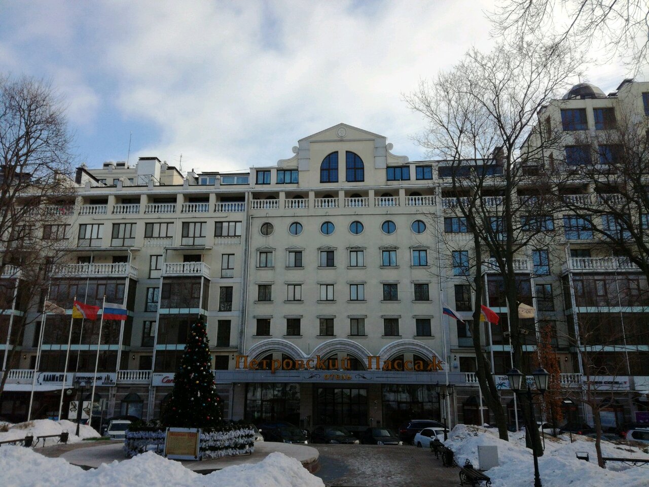 Гостиница Петровский Пассаж Воронеж-22