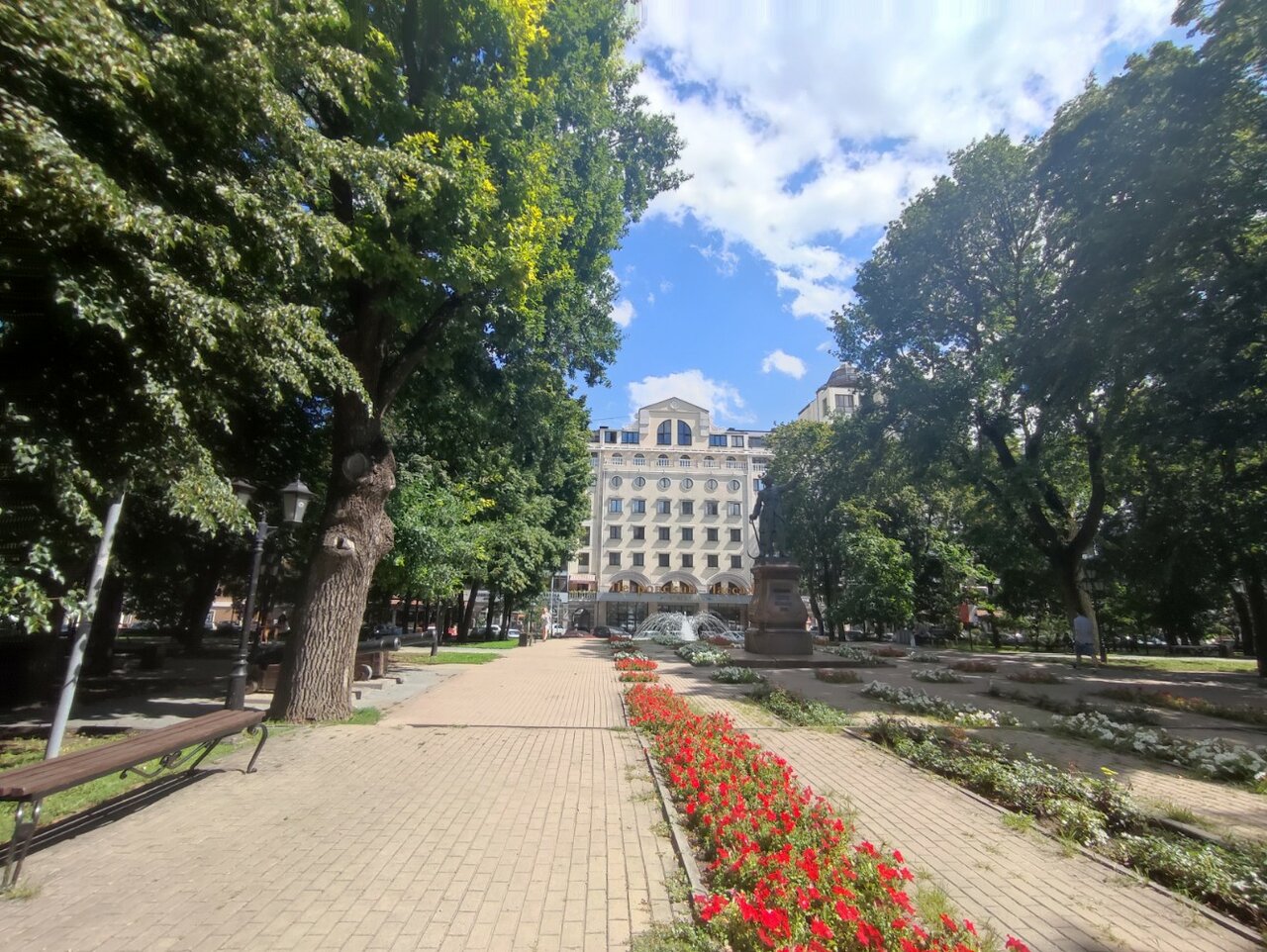Гостиница Петровский Пассаж Воронеж-72