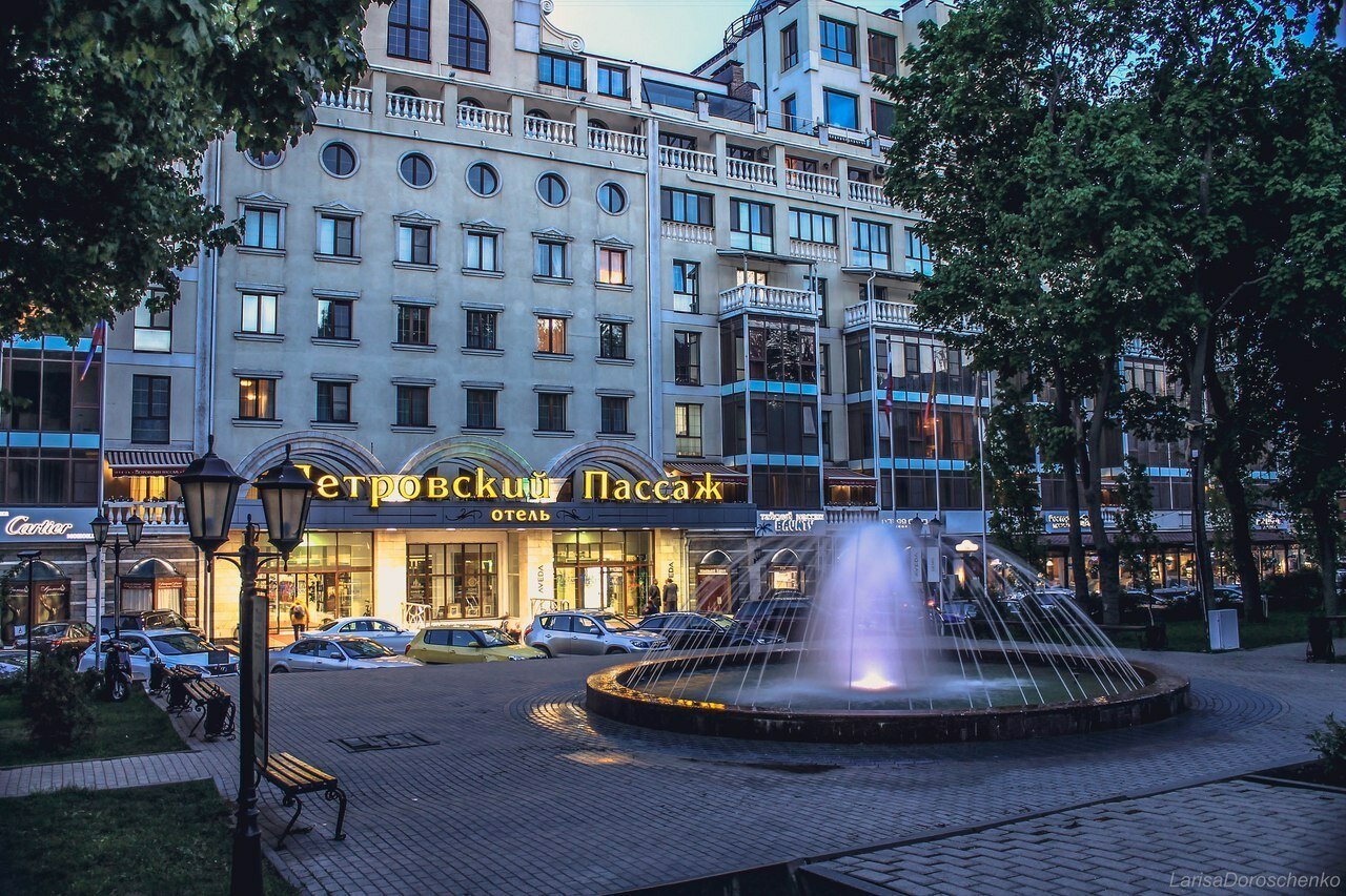 Гостиница Петровский Пассаж Воронеж-43
