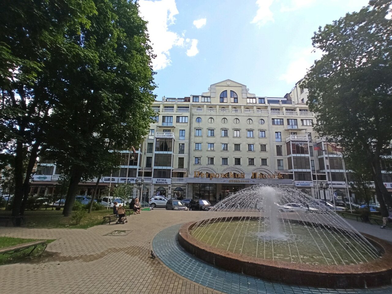 Гостиница Петровский Пассаж Воронеж-50