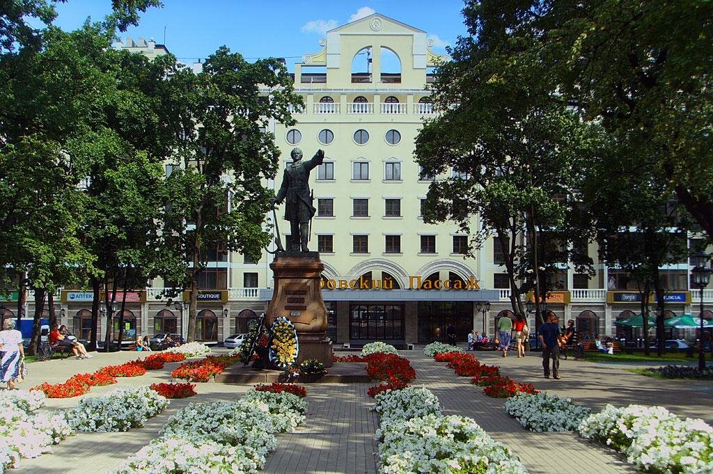 Гостиница Петровский Пассаж Воронеж-145
