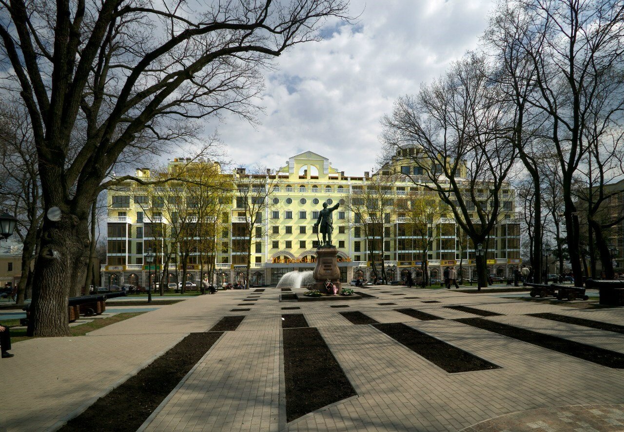 Гостиница Петровский Пассаж Воронеж-45