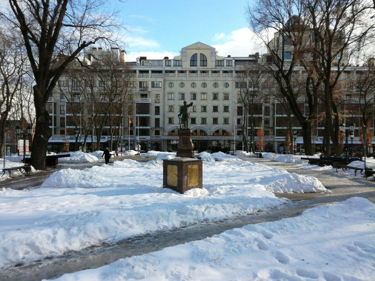 Гостиница Петровский Пассаж Воронеж-15