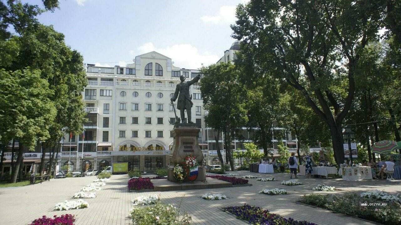 Гостиница Петровский Пассаж Воронеж-20