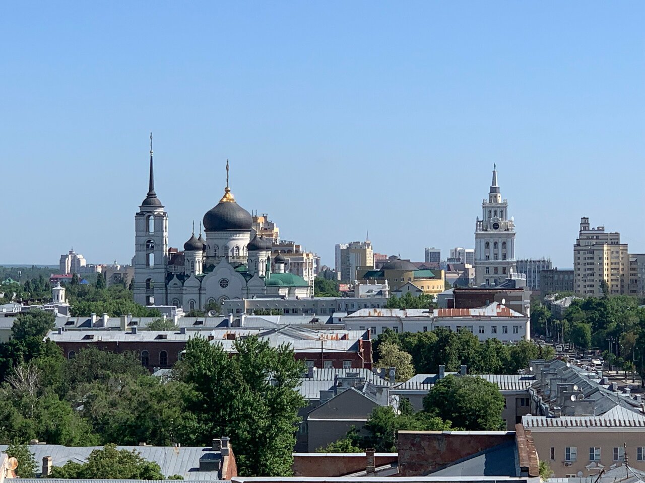 Гостиница Петровский Пассаж Воронеж-107