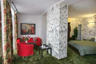 Гостиница Петровский Пассаж Воронеж ДЕЛЮКС С ДВУМЯ КРОВАТЯМИ-6