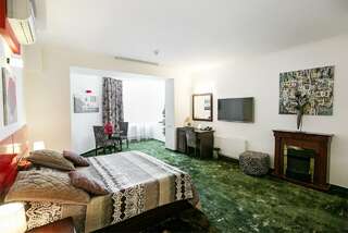 Гостиница Петровский Пассаж Воронеж ДЕЛЮКС С ОДНОЙ КРОВАТЬЮ-5