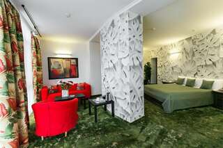 Гостиница Петровский Пассаж Воронеж ДЕЛЮКС С ДВУМЯ КРОВАТЯМИ-1