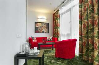 Гостиница Петровский Пассаж Воронеж ДЕЛЮКС С ОДНОЙ КРОВАТЬЮ-8