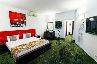 Гостиница Петровский Пассаж Воронеж ДЕЛЮКС С ОДНОЙ КРОВАТЬЮ-13