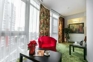 Гостиница Петровский Пассаж Воронеж ДЕЛЮКС С ОДНОЙ КРОВАТЬЮ-9