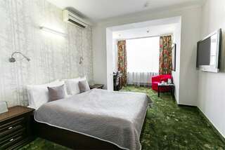 Гостиница Петровский Пассаж Воронеж Стандартный двухместный номер с 1 кроватью-6