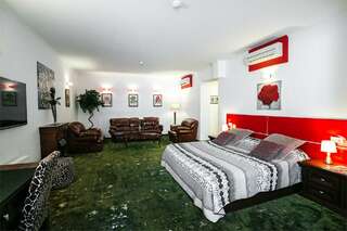 Гостиница Петровский Пассаж Воронеж ДЕЛЮКС С ОДНОЙ КРОВАТЬЮ-3