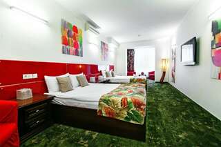 Гостиница Петровский Пассаж Воронеж Стандарт с двумя кроватями-4