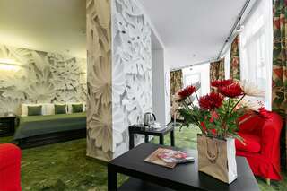 Гостиница Петровский Пассаж Воронеж ДЕЛЮКС С ДВУМЯ КРОВАТЯМИ-2