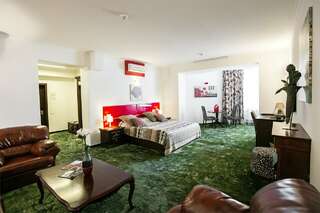 Гостиница Петровский Пассаж Воронеж ДЕЛЮКС С ОДНОЙ КРОВАТЬЮ-7