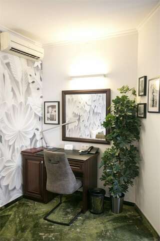 Гостиница Петровский Пассаж Воронеж ДЕЛЮКС С ДВУМЯ КРОВАТЯМИ-3