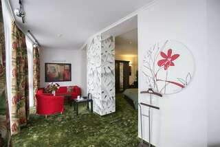 Гостиница Петровский Пассаж Воронеж ДЕЛЮКС С ДВУМЯ КРОВАТЯМИ-5