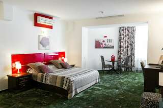 Гостиница Петровский Пассаж Воронеж ДЕЛЮКС С ОДНОЙ КРОВАТЬЮ-6