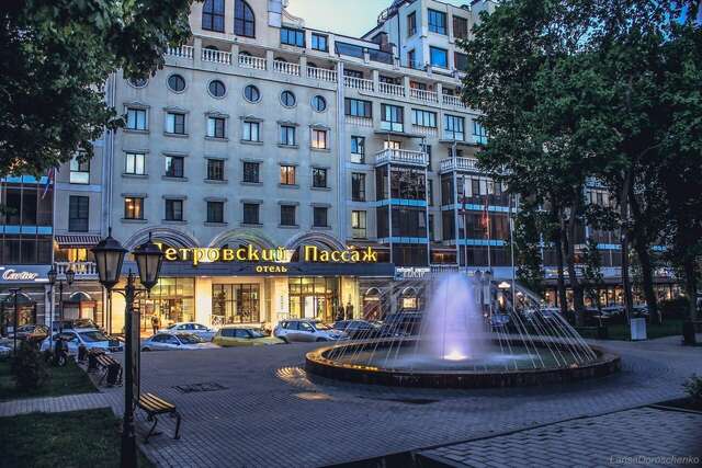 Гостиница Петровский Пассаж Воронеж-42